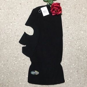 Full face tactical ski mask Quietwear Black NWT